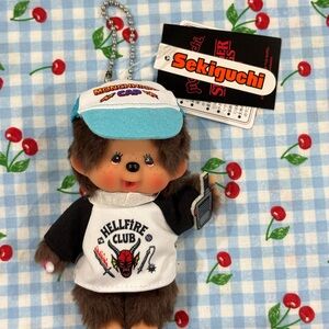 Monchchichi Hellfire Club Keychain